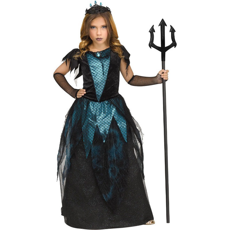 Mystical Mermaid Girls Costume