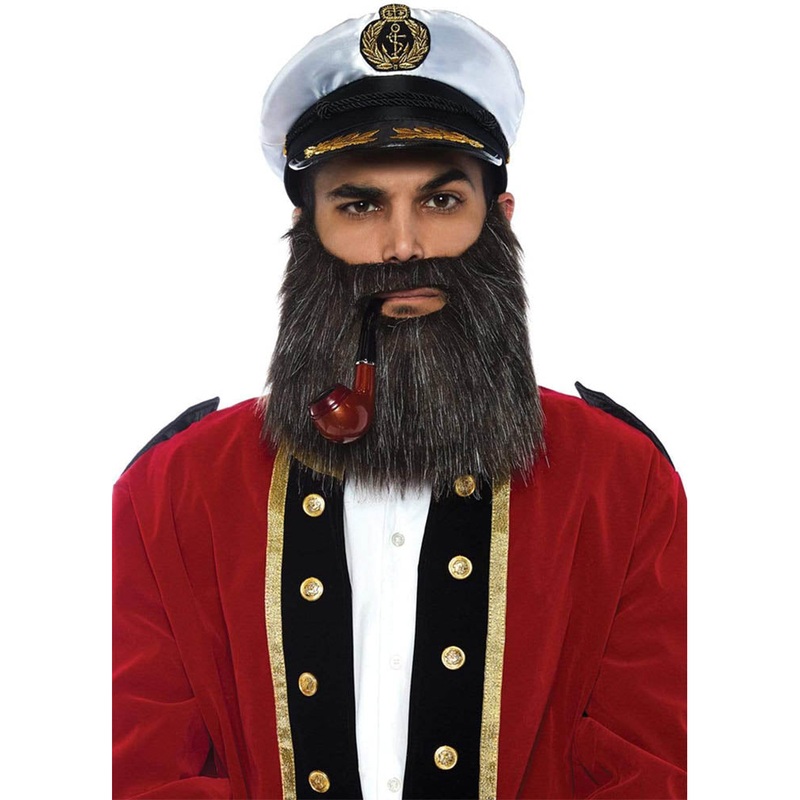 Sea Captain Hat and Pipe Kit