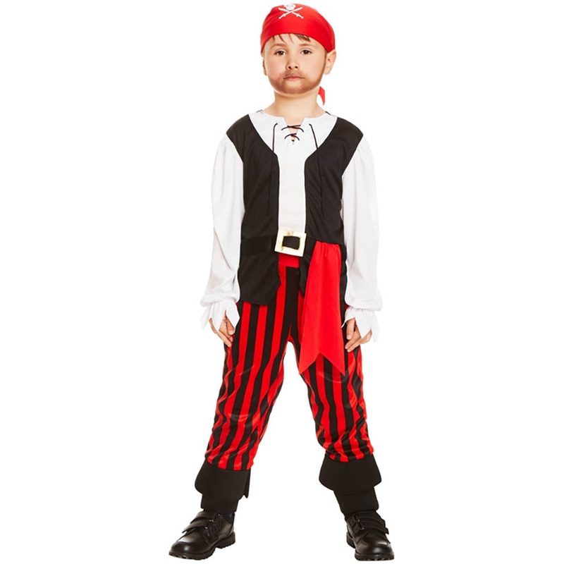 Seven Seas Pirate Boys Costume