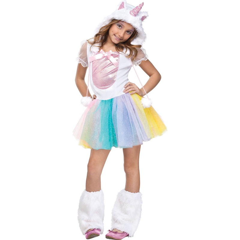 Unicorn Girls Costume|Small|Medium