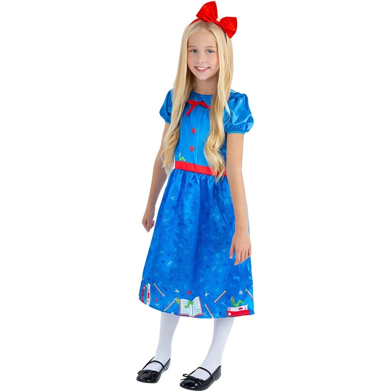 Book Worm Girls Costume|Small|Medium|Large