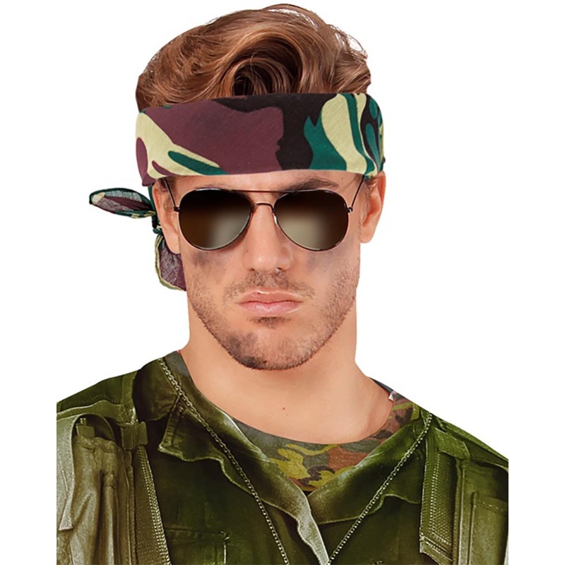 Camouflage Bandana