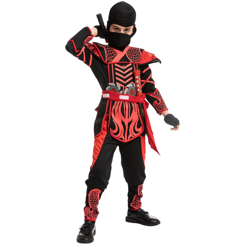 Dragon Ninja Warrior Complete Boys Costume