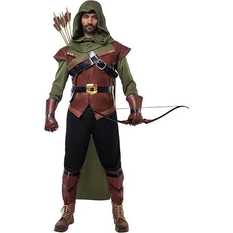 Robin Hood Deluxe Mens Costume