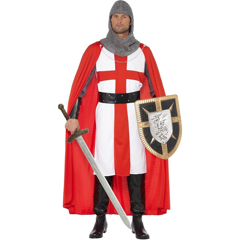 St George Hero Mens Costume|Medium