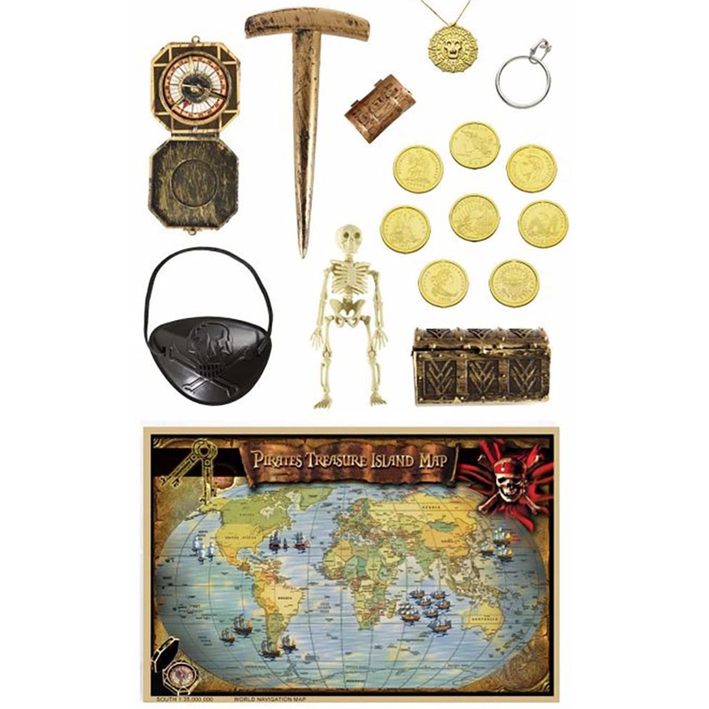 Deluxe Pirate Accessories Set