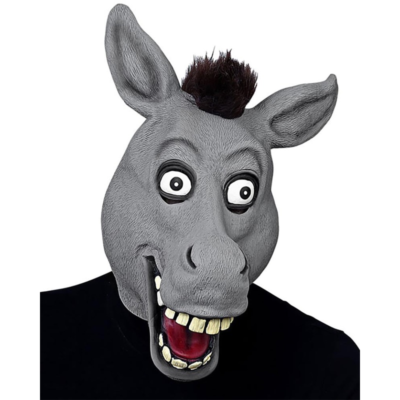 Donkey Full Head Mask