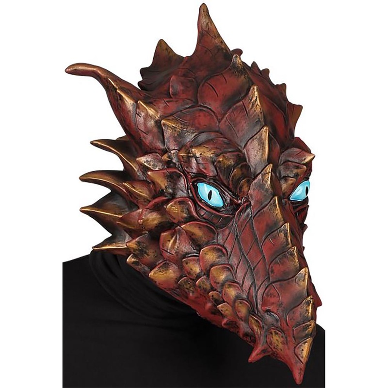 Dragon Full Head Mask