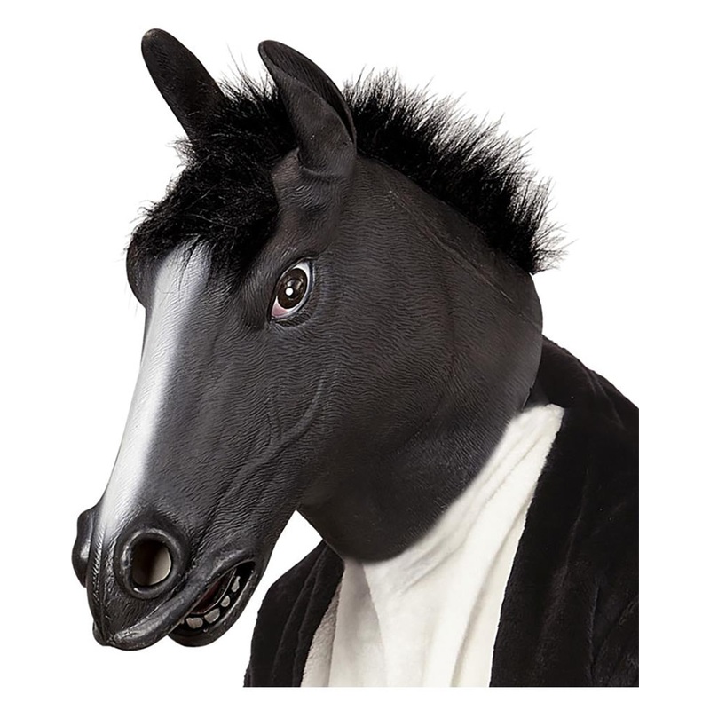 Horse Full Head Mask