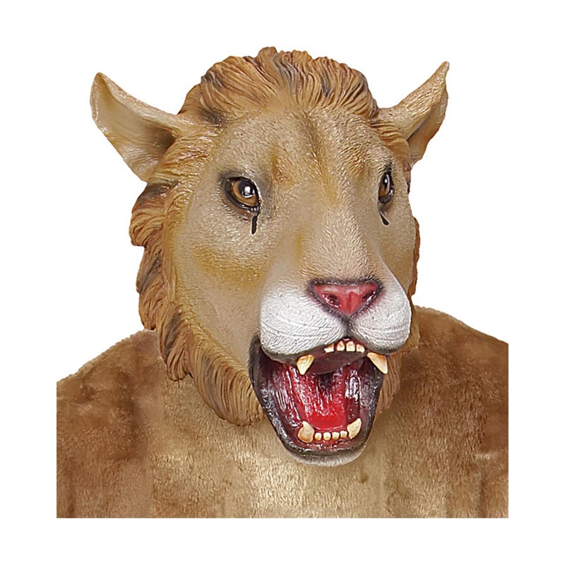 Lion Full Head Mask