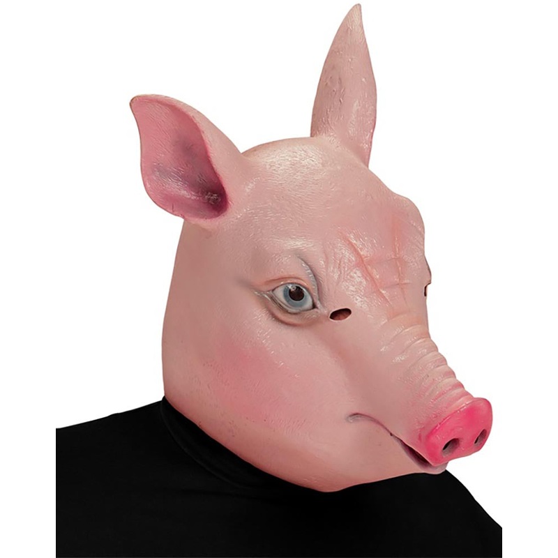 Pig Full Head Mask