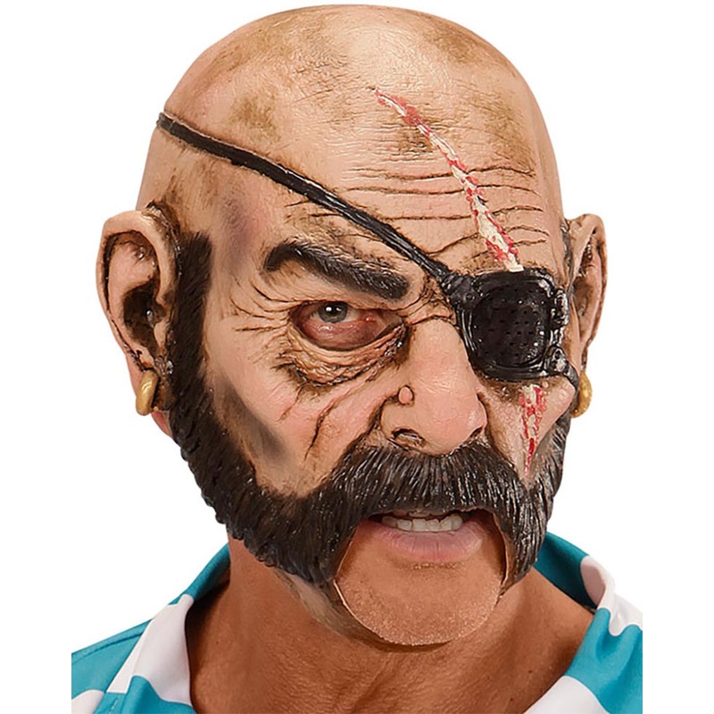 Pirate Open Mouth Mask