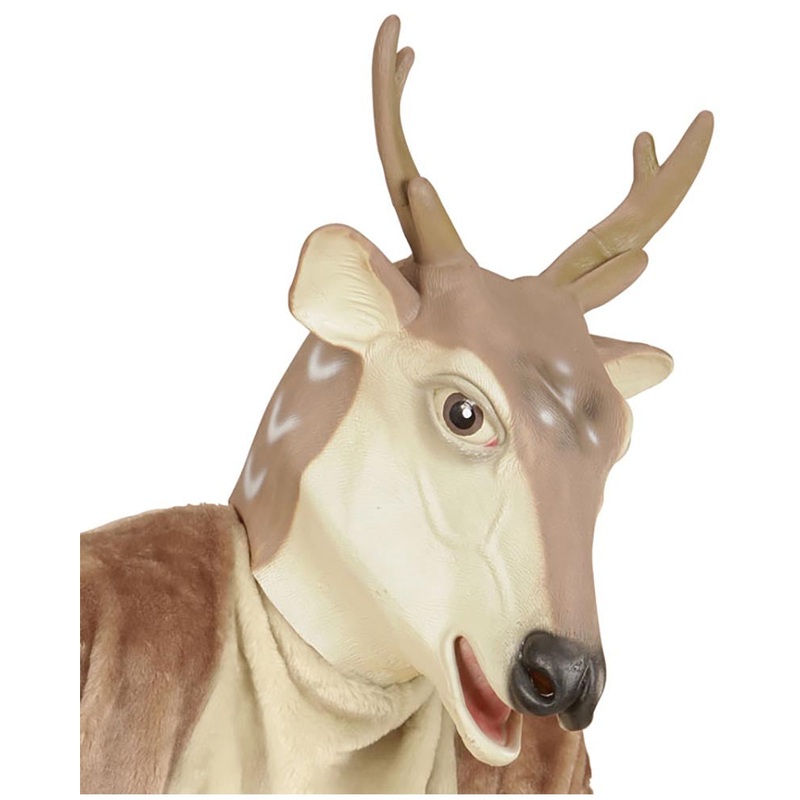Reindeer Full Head Mask