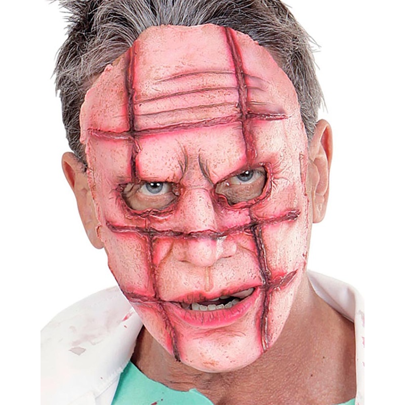 Scarface Half Face Halloween Mask