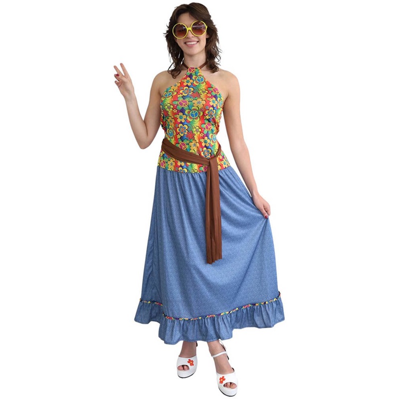 60s Groovy Girl Womens Costume