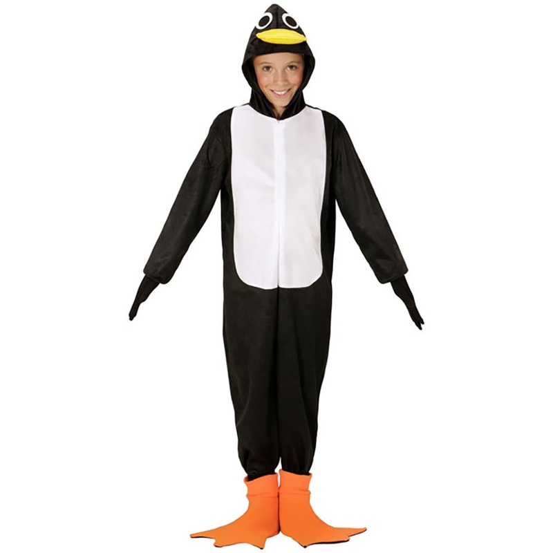 Arctic Penguin Kids Costume|4-5|5-7