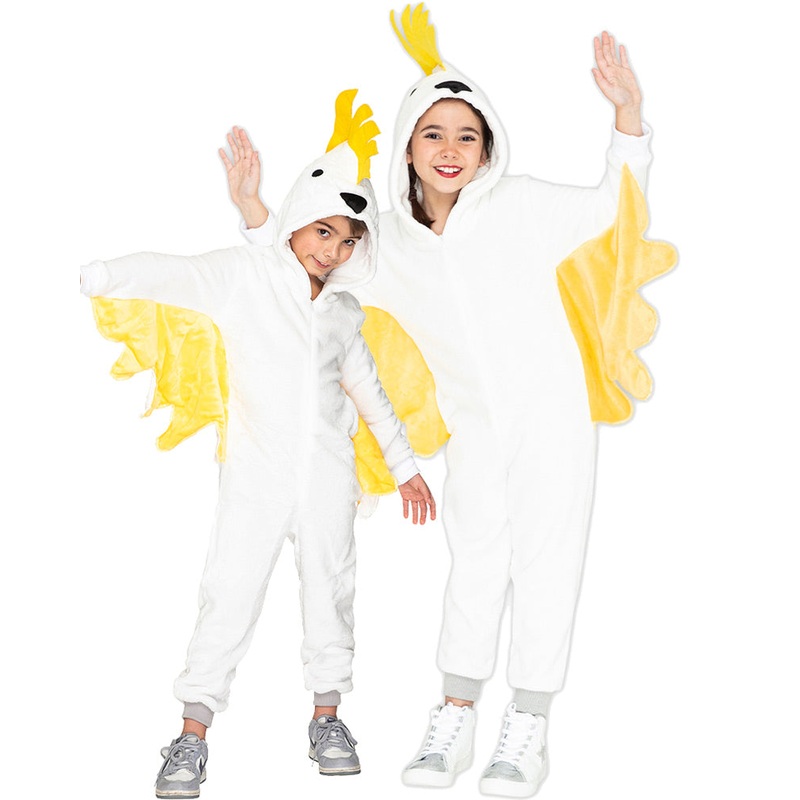 Cheeky Cockatoo Full Body Deluxe Kids Costume