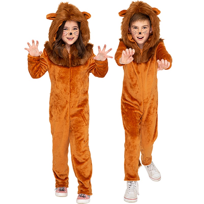 Fearless Lion Deluxe Kids Costume