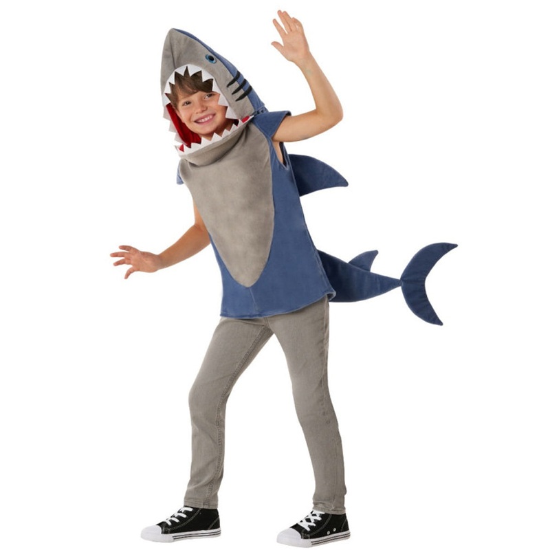 Great White Shark Tunic Kids Costume