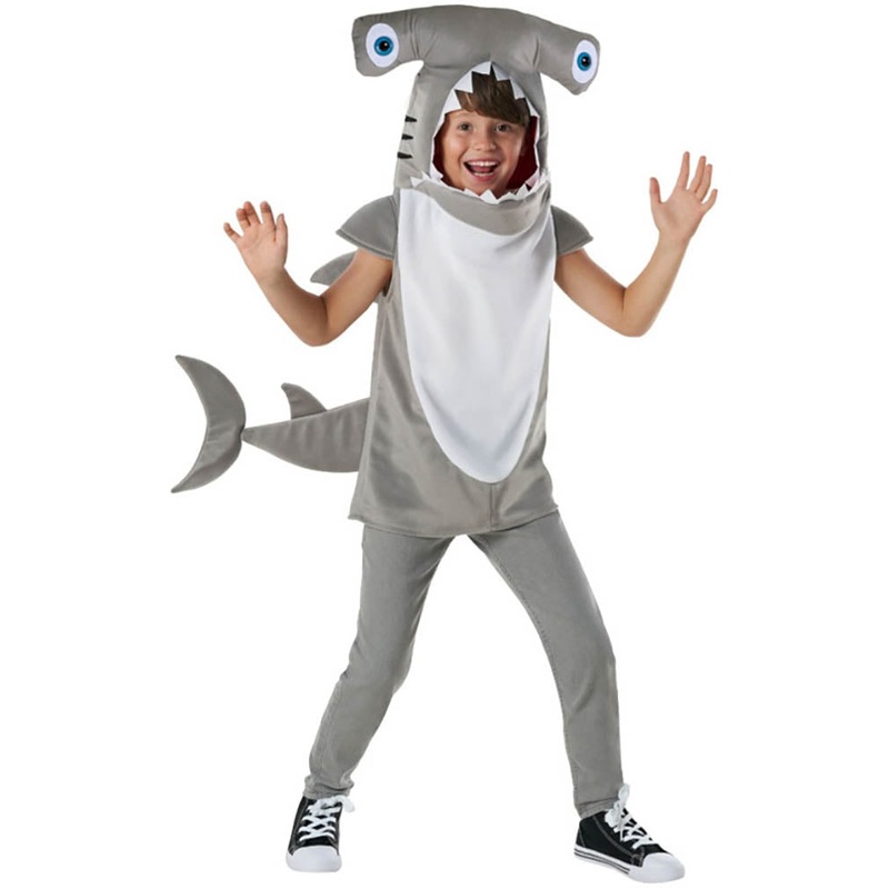 Hammerhead Shark Tunic Kids Costume