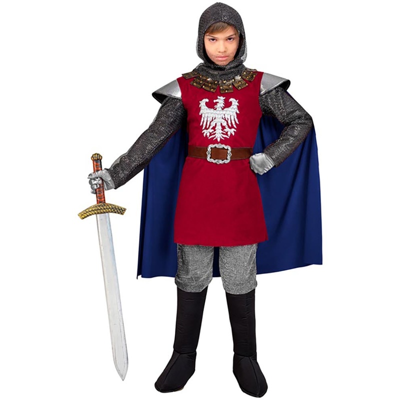 Knight Boys Costume|8-10|11-13
