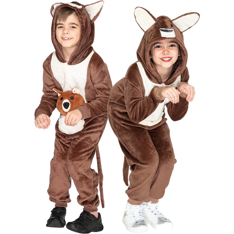 Kool Kangaroo Full Body Deluxe Kids Costume