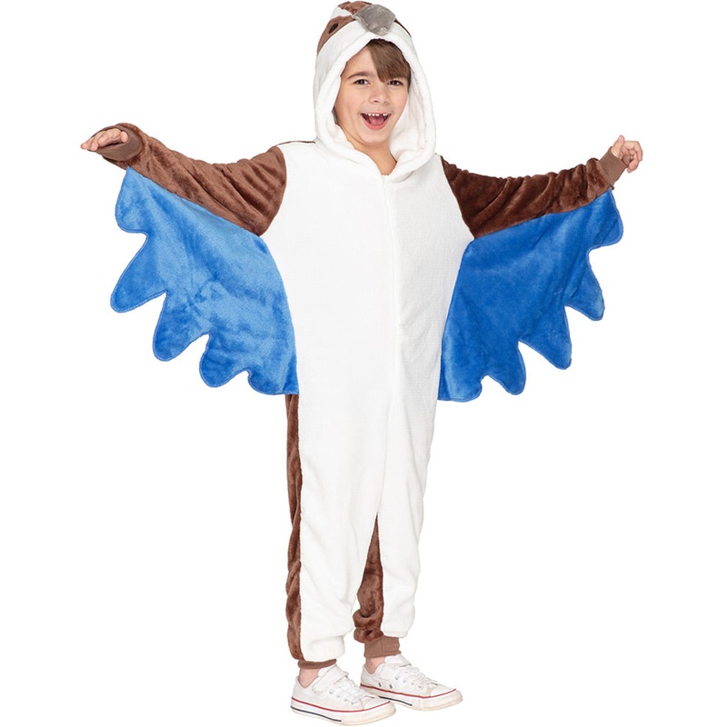 Laughing Kookaburra Full Body Deluxe Kids Costume