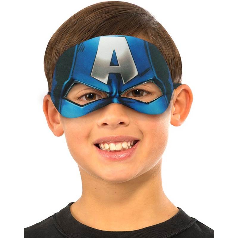 Marvel Captain America Plush Kids Eyemask