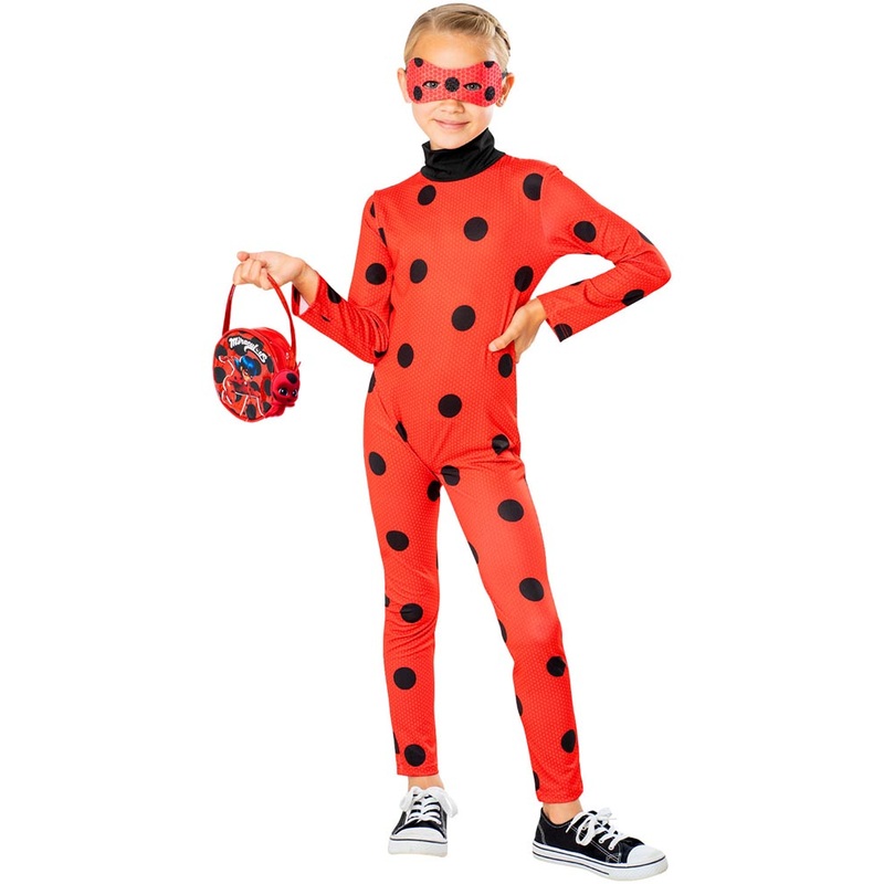 Miraculous Ladybug Bag and Mask Set