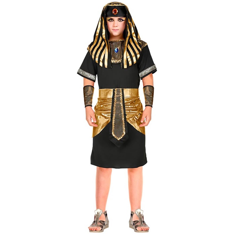 Pharaoh Boys Costume|5-7|8-10