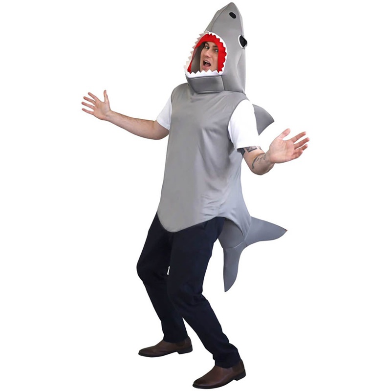 Reef Shark Adult Costume