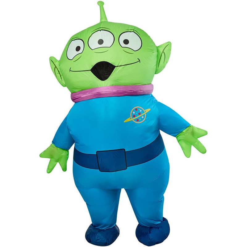 Toy Story Alien Inflatable Adult Costume