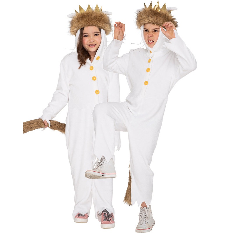 Wild Boy Deluxe Kids Costume|XS|Large|Extra Large