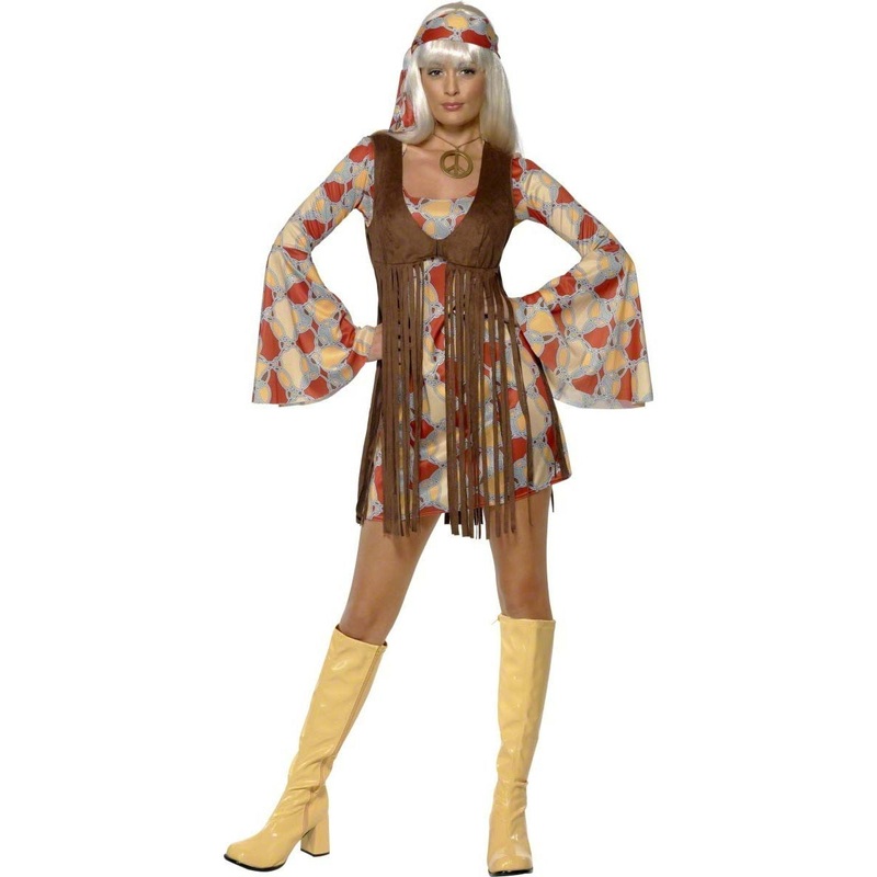 1960s Psychedelic Groovy Baby Retro Costume