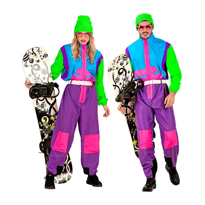 Apres Ski Snowboarder Adults Costume