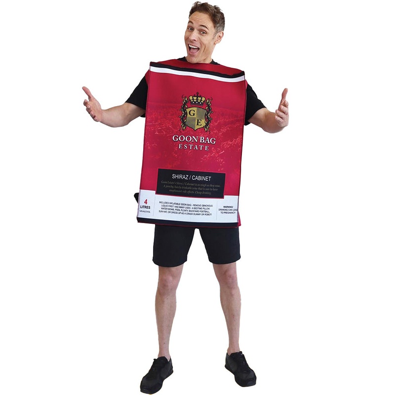 Aussie Goon Bag Adult Costume