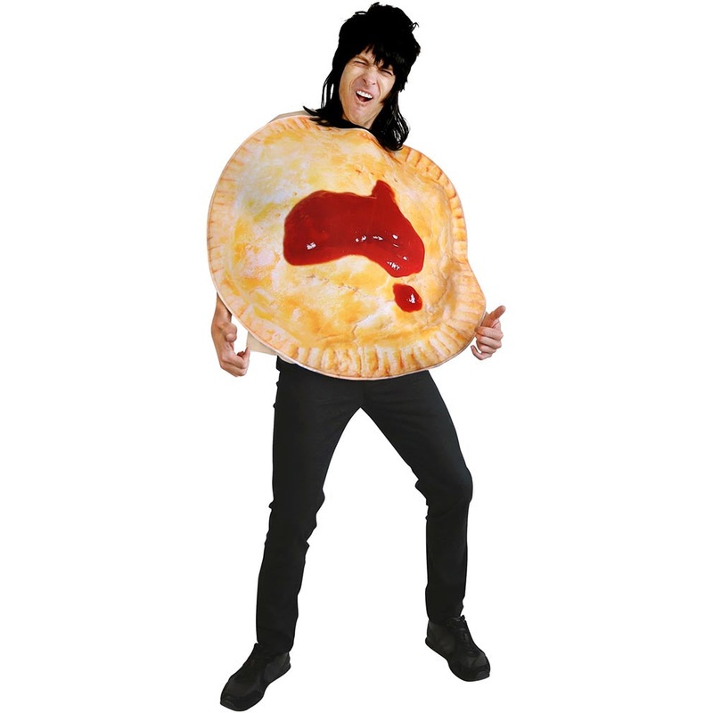 Aussie Meat Pie Adult Costume