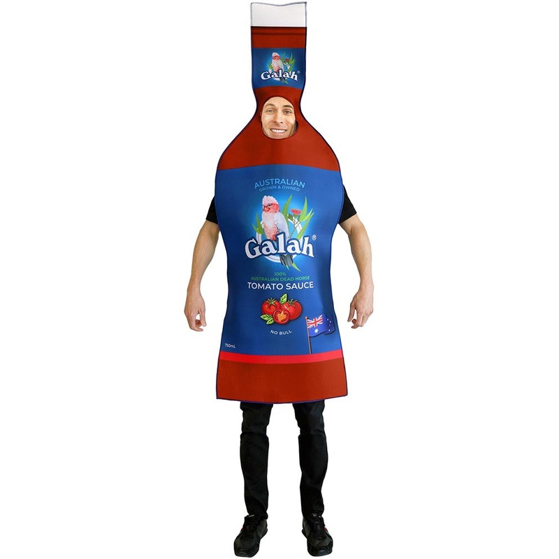 Aussie Tomato Sauce Adult Costume