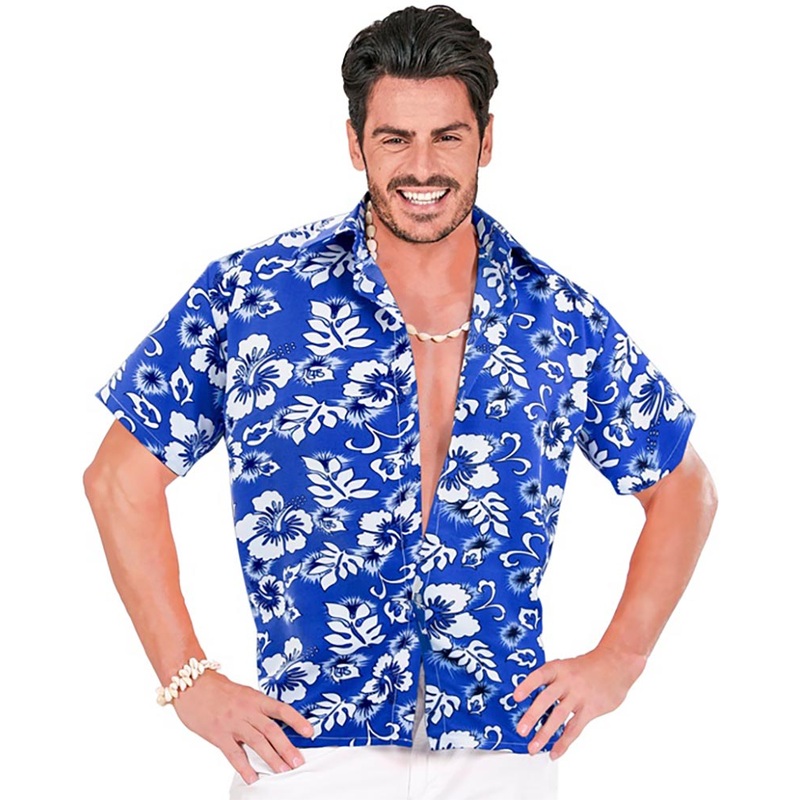 Blue Hawaiian Mens Shirt|M/L|Extra Large|XXL