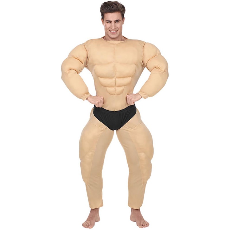 Bodybuilder Mens Costume|Medium|Extra Large