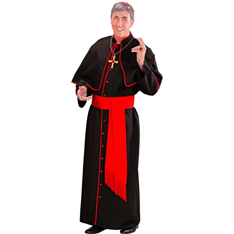 Cardinal Mens Costume|Medium|Large|Extra Large