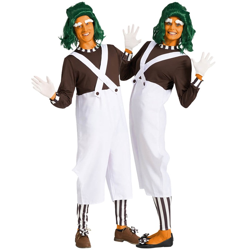 Chocolate Factory Worker Deluxe Adult Costume