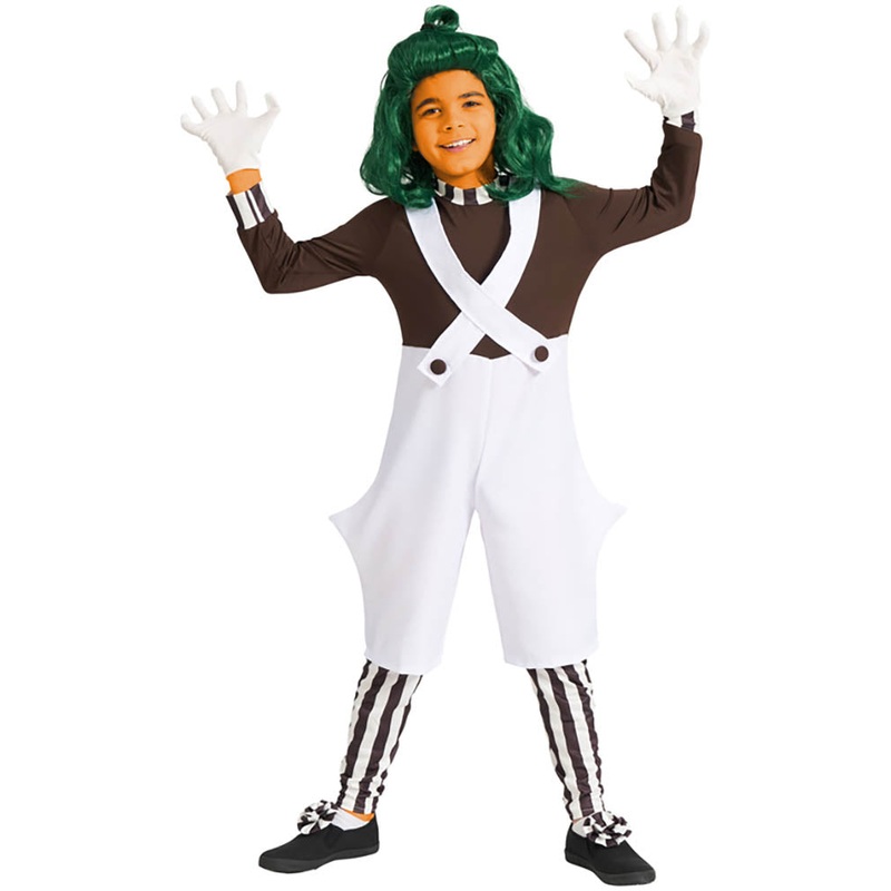 Chocolate Factory Worker Deluxe Boys Costume
