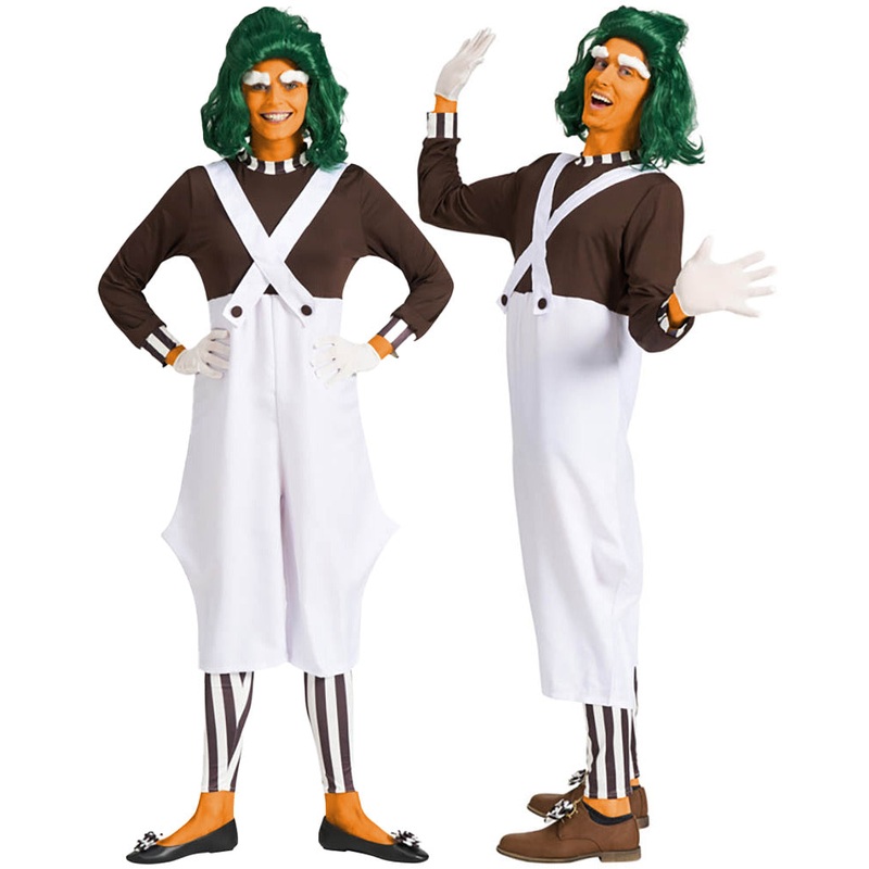 Chocolate Factory Worker Deluxe Plus Size Adult Costume