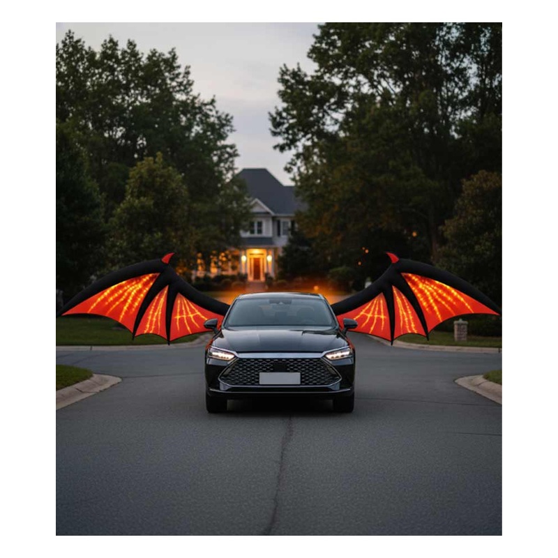 Giant Bat Wings Car Inflatable 3m (DC PLUG)
