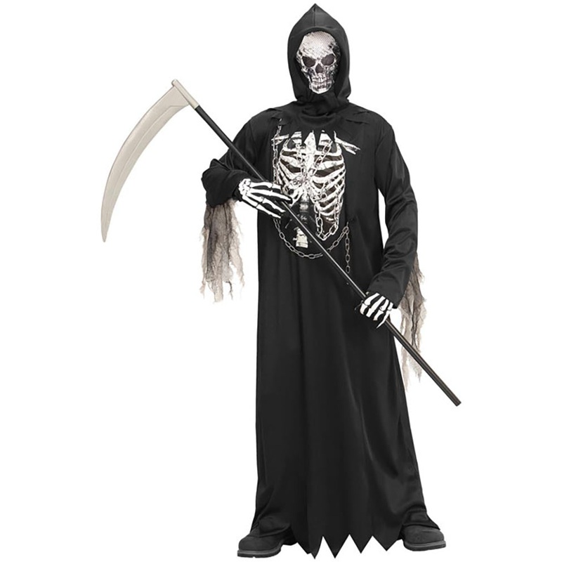 Grim Reaper Boys Halloween Costume