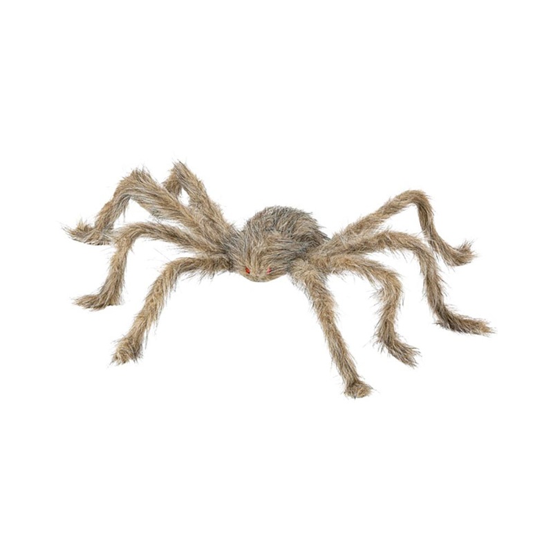 Halloween Furry Spider 75cm