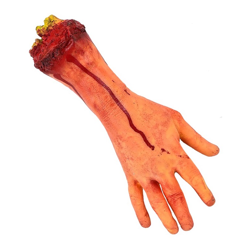 Halloween Human Size Cut Off Hand Prop 30cm