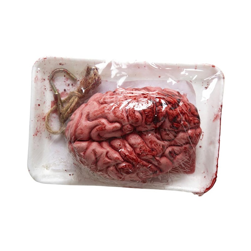 Halloween Packaged Bloody Brain
