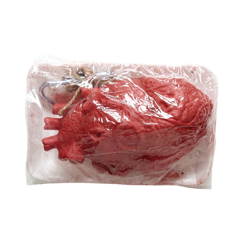 Halloween Packaged Bloody Heart